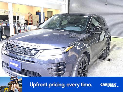 Gray 2023 Land Rover Range Rover Evoque R-Dynamic SE