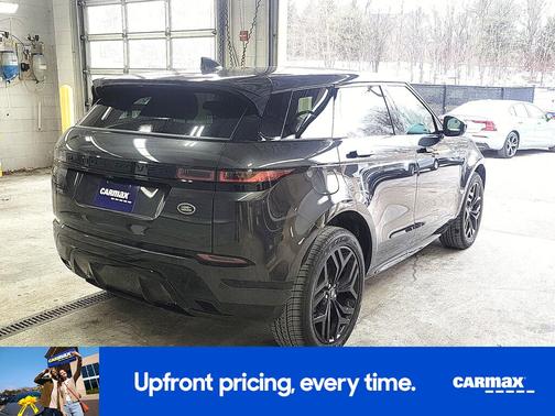 Gray 2023 Land Rover Range Rover Evoque R-Dynamic SE