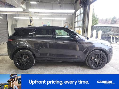 Gray 2023 Land Rover Range Rover Evoque R-Dynamic SE
