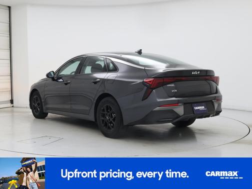 Black 2025 Kia K5 LXS