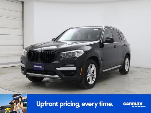 2020 BMW X3 XDrive30i