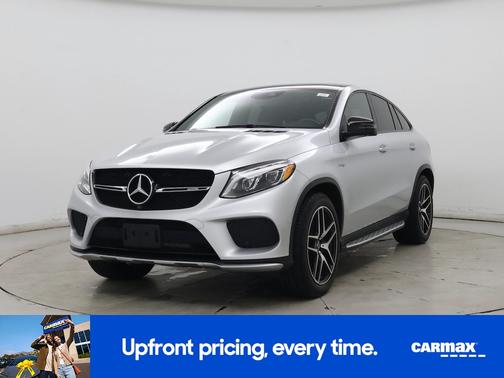 Silver 2017 Mercedes-Benz AMG GLE 43