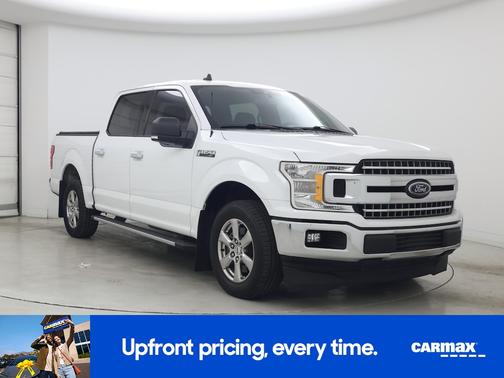 White 2020 Ford F-150 XLT