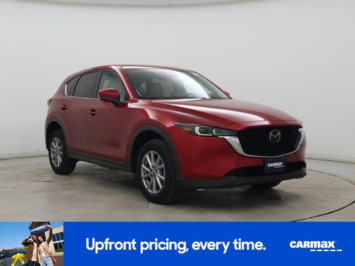 Red 2023 Mazda CX-5 2.5 S Select Package