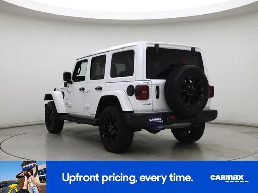 White 2024 Jeep Wrangler 4xe Sahara