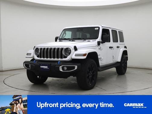 White 2024 Jeep Wrangler 4xe Sahara