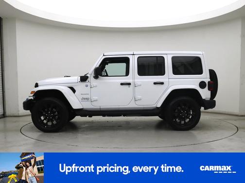 White 2024 Jeep Wrangler 4xe Sahara