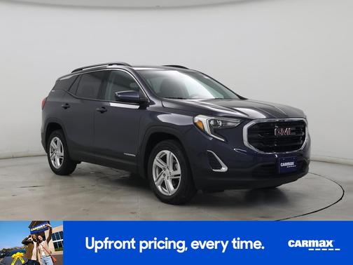 Blue 2018 GMC Terrain SLE