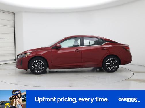 Red 2024 Nissan Sentra SV