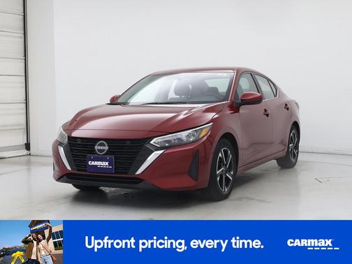 Red 2024 Nissan Sentra SV