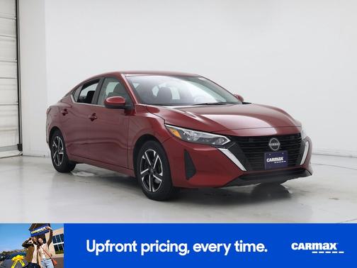 Red 2024 Nissan Sentra SV