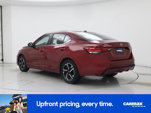 Red 2024 Nissan Sentra SV