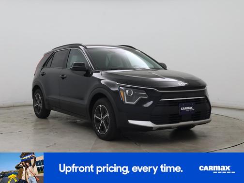 Black 2025 Kia Niro EX