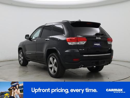 2014 Jeep Grand Cherokee Overland