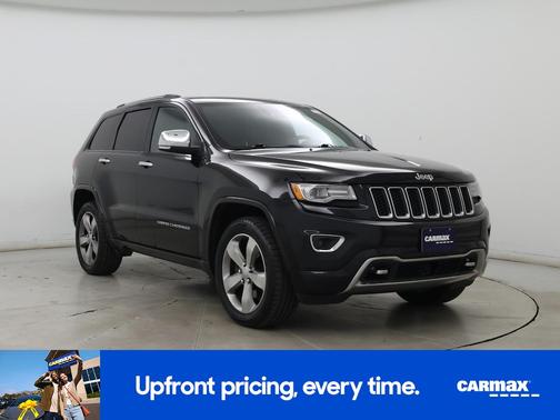 2014 Jeep Grand Cherokee Overland