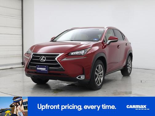 2015 Lexus NX 200t F-Sport