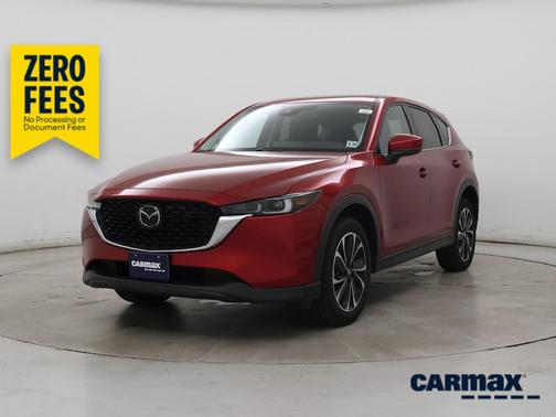 Red 2023 Mazda CX-5 2.5 S Premium Plus Package