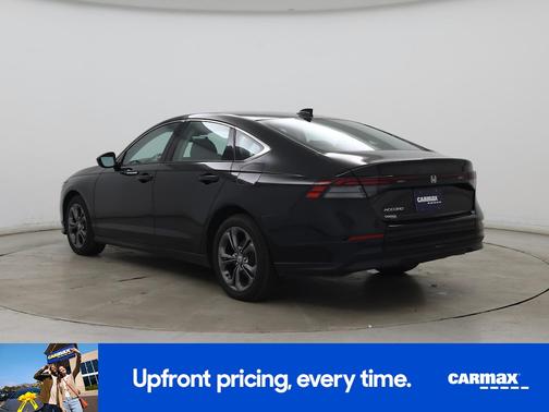 Black 2023 Honda Accord EX