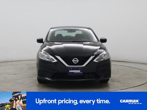 Black 2019 Nissan Sentra SV