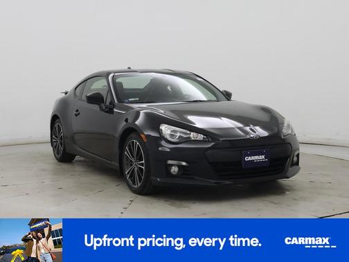 Black 2016 Subaru BRZ Limited