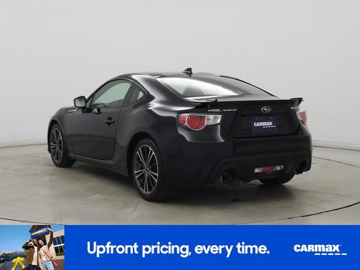 Black 2016 Subaru BRZ Limited