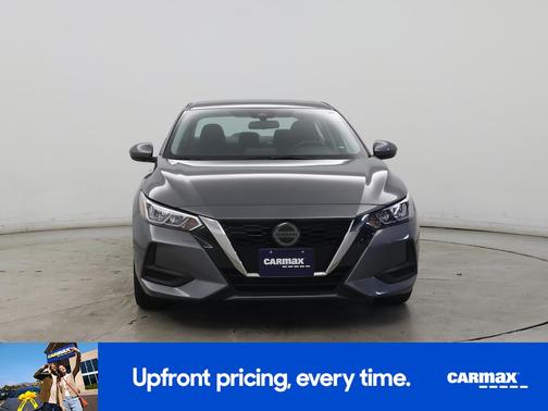 Gray 2023 Nissan Sentra SV