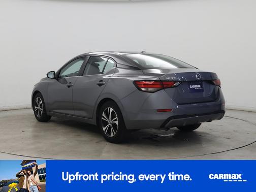 Gray 2023 Nissan Sentra SV