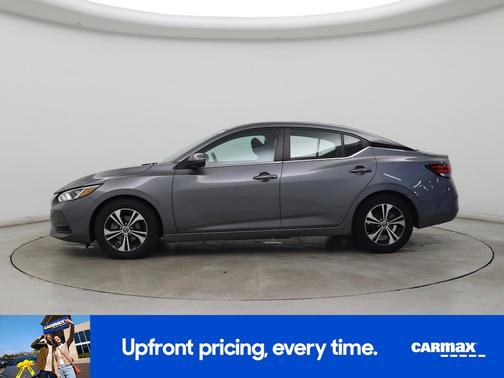 Gray 2023 Nissan Sentra SV