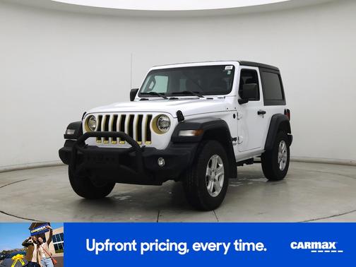 2021 Jeep Wrangler Sport S