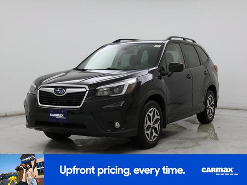 Black 2021 Subaru Forester Premium