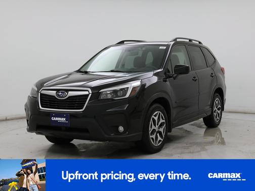 Black 2021 Subaru Forester Premium