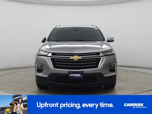 Gray 2023 Chevrolet Traverse LT Leather