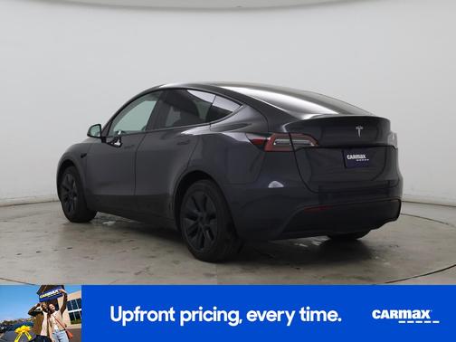 Gray 2025 Tesla Model Y Long Range