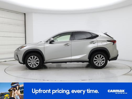 Gold 2021 Lexus NX 300