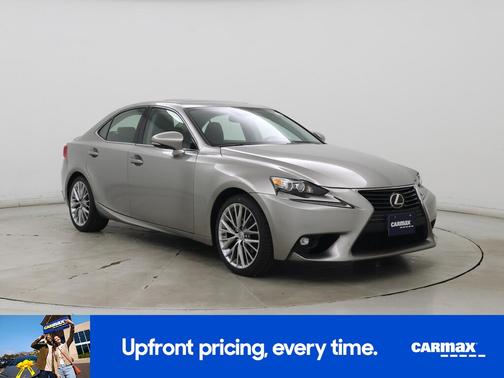 Silver 2015 Lexus IS 250