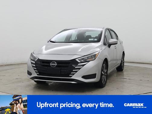 Silver 2025 Nissan Versa SV