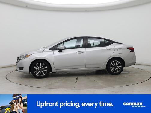 Silver 2025 Nissan Versa SV