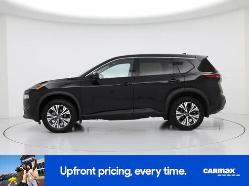 Black 2021 Nissan Rogue SV