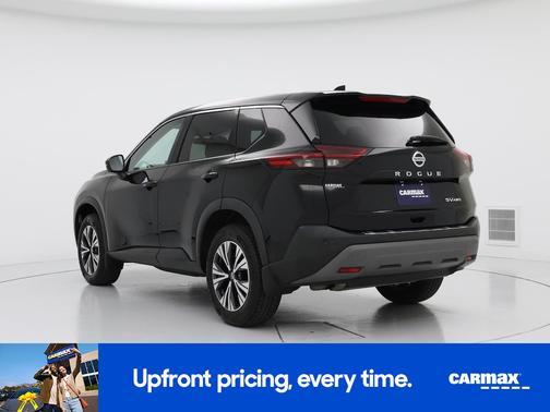 Black 2021 Nissan Rogue SV