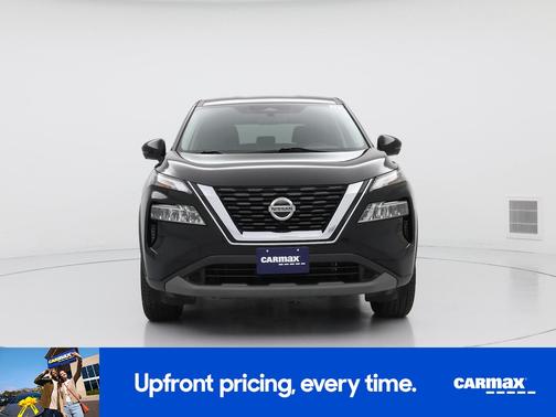 Black 2021 Nissan Rogue SV