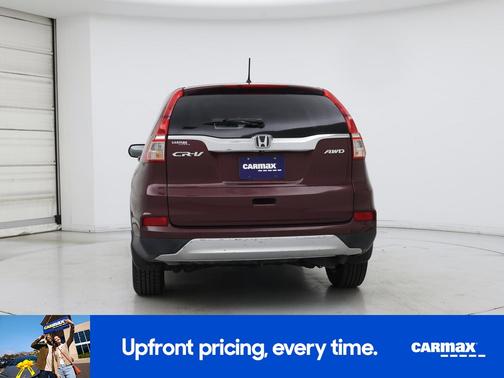 Burgundy 2016 Honda CR-V EX