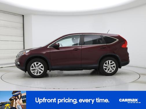 Burgundy 2016 Honda CR-V EX