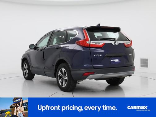 Blue 2018 Honda CR-V LX