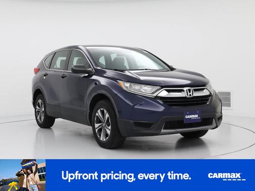 Blue 2018 Honda CR-V LX