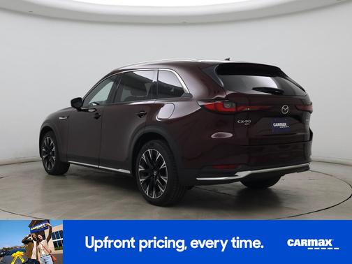 Burgundy 2024 Mazda CX-90 PHEV Premium Plus