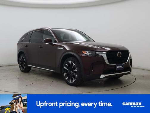 Burgundy 2024 Mazda CX-90 PHEV Premium Plus
