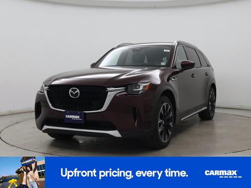 Burgundy 2024 Mazda CX-90 PHEV Premium Plus