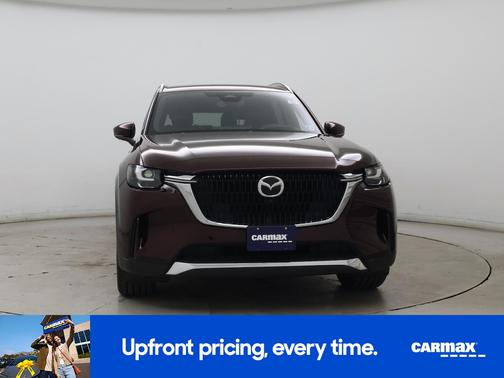 Burgundy 2024 Mazda CX-90 PHEV Premium Plus
