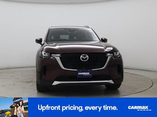 Burgundy 2024 Mazda CX-90 PHEV Premium Plus
