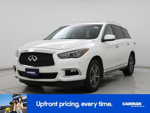 White 2016 INFINITI QX60